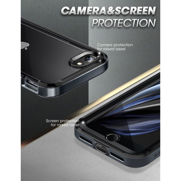 Etui Supcase UB Edge Pro pre Apple iPhone 7 / 8 / SE 2020 / 2022 čierny