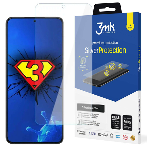 3mk tvrdené sklo pre Samsung Galaxy S23 SilverProtection