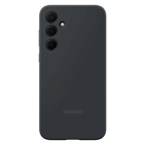 Silikónové puzdro Samsung EF-PA356TBEGWW pre Samsung Galaxy A35 - čierne