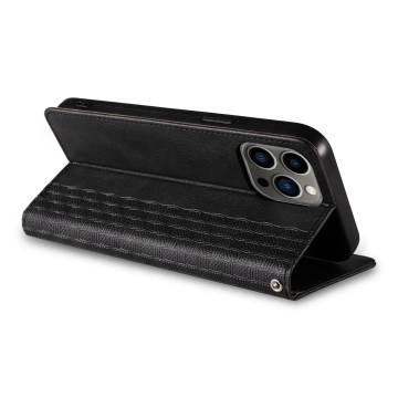 Magnet Strap Case case for iPhone 12 Pro cover wallet mini lanyard pendant black