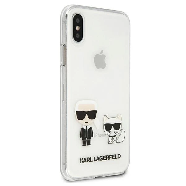 Твердий чохол Karl Lagerfeld KLHCPXCKTR для Apple iPhone X/Xs Karl