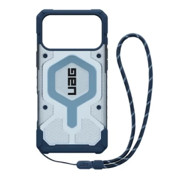 Etui do iPhone 17 Pro Max UAG Pathfinder Clear MagSafe Bundle Niebieskie