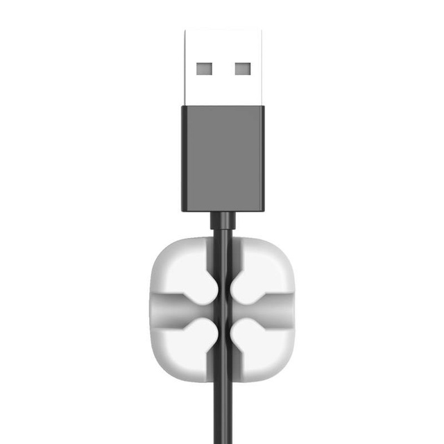 Organizer cable holder Orico (gray)