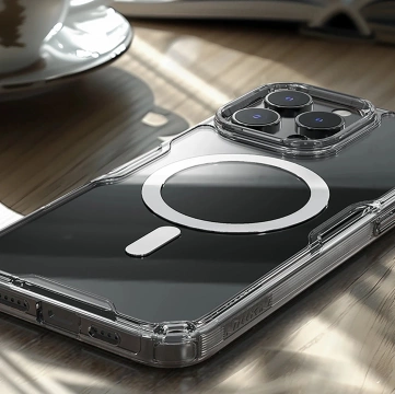 iPhone 16 Pro Hülle Nillkin Nature Pro MagSafe Transparent