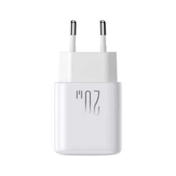 Sieťová nabíjačka Joyroom USB-C / USB-A 20 W PD / QC 3.0 – biela