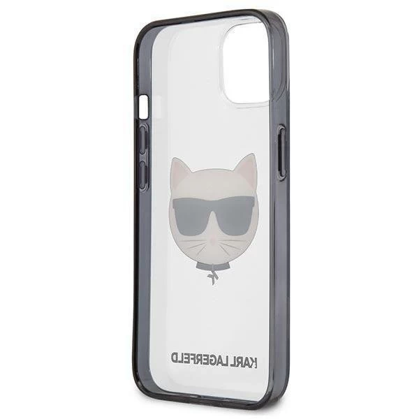 Karl Lagerfeld KLHCP13SHCHCK iPhone 13 mini 5,4" transparente Ikonik Choupette