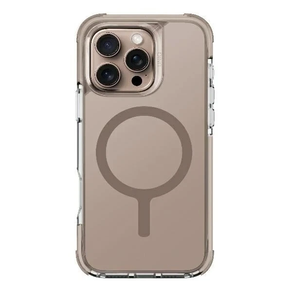 Etui UNIQ Combat für iPhone 16 Pro Max 6,9" Magclick Charging Złoty/Taupe Gold