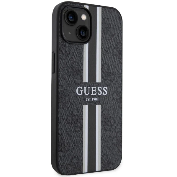 Etui Guess GUHMP14SP4RPSK для iPhone 14 6,1" твердий чохол 4G Printed Stripes MagSafe