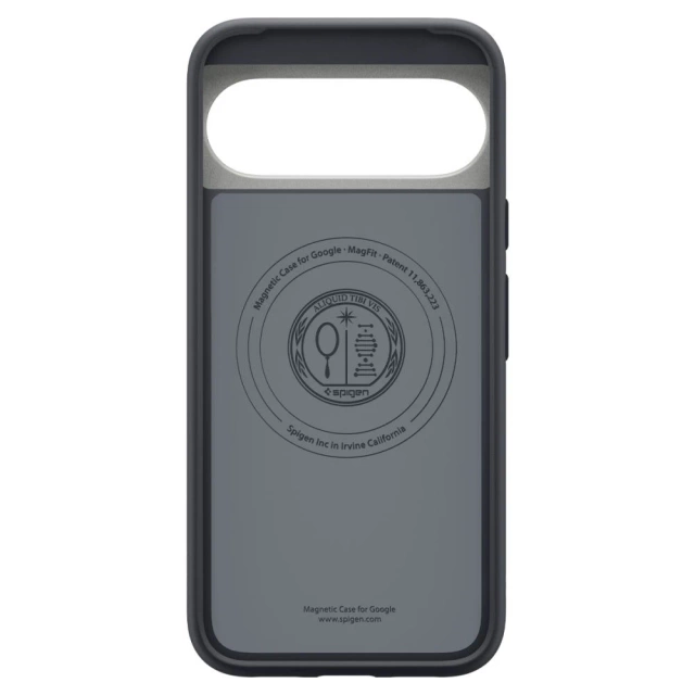 Etui Ochronne do Google Pixel 10 Pro XL Spigen Nano Pop Mag MagSafe Black Sesame