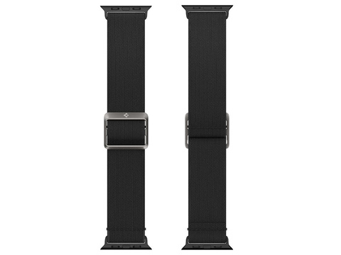 Spigen Fit Lite remienok pre Apple Watch 2/3/4/5/6/7 / SE 42/44 / 45 mm čierny