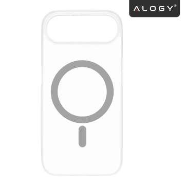 Kryt pre Apple iPhone 16 Pro Max Alogy MagSafe Hybrid Matte Case Matný kryt s ochranou šošovky čierny