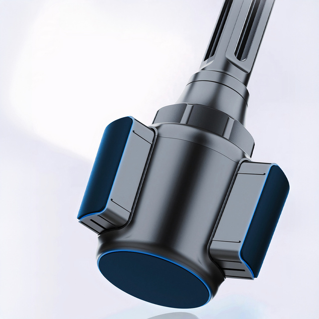 Car holder Cup Holder for the car universal for the phone in place of the cup Black