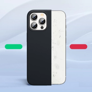 Ugreen Protective Silicone Case rubber flexible silicone cover iPhone 13 Pro black