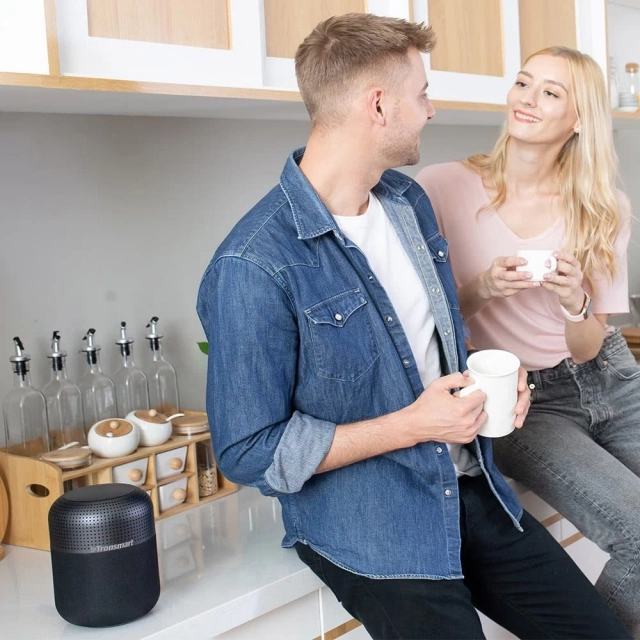 Портативна бездротова колонка Tronsmart Element T6 Max 60 Вт Bluetooth 5.0 Чорна (365144)