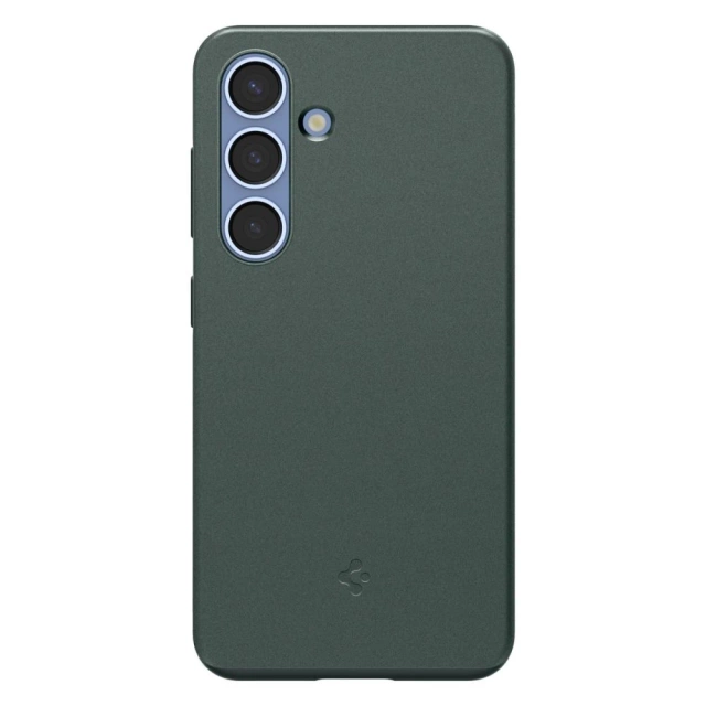 Samsung Galaxy S25 Abyss Green Spigen Thin Fit Mag MagSafe Case