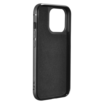 Чохол iCarer Leather Oil Wax обтягнутий натуральною шкірою для iPhone 13 mini чорний (ALI1211-BK)