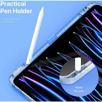 Schutzhülle mit Stifthalter für iPad Pro 13 (2024) DUX DUCIS UNID Schwarz