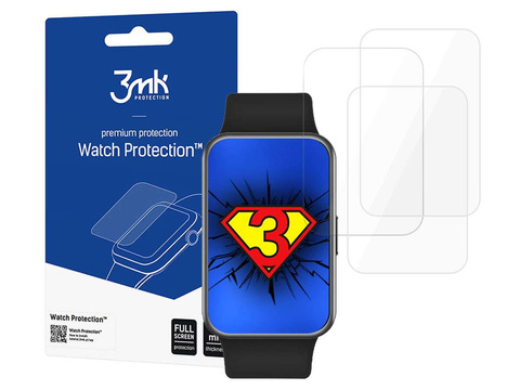 Screen Folder x3 3mk Watch Protection for Huawei Watch Fit