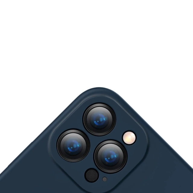 Baseus Liquid Gel Case silicone cover for iPhone 13 Pro blue (ARYT000703)