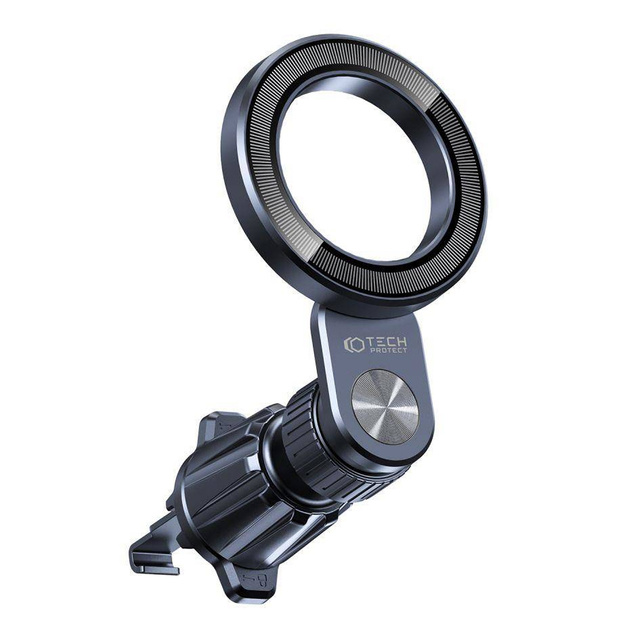 Uchwyt samochodowy Magnetic MagSafe Vent Car Mount uchwyt do auta do telefonu do kratki wentylacyjnej do MagSafe Czarny