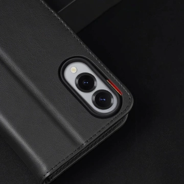 Dux Ducis Hivo Samsung Galaxy S25 Edge Case with RFID Protection Flip