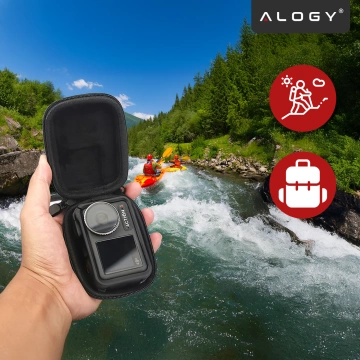 Vodotesné puzdro Alogy vodeodolné univerzálne IPX8 až 6,5 Black