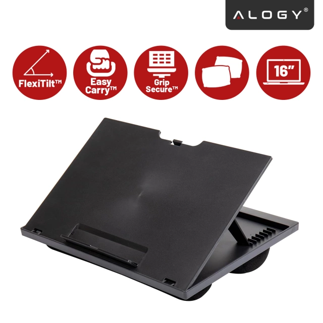 Ochranné pouzdro na notebook, MacBook Air Pro 13,3" Alogy Hard Foam Bag pro 13-14" notebooky černé