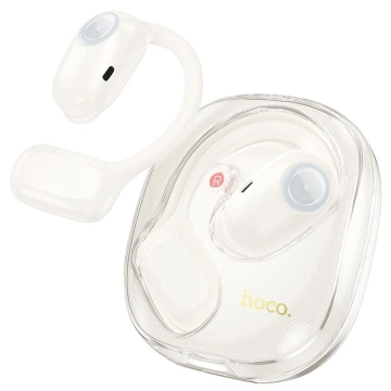 HOCO TWS EA3 Bluetooth Wireless Headphones White with Charging Case
