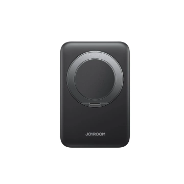Зовнішній акумулятор Joyroom JR-PBM12 10000 мАг 22,5 Вт Qi2 MagSafe 360° – чорний