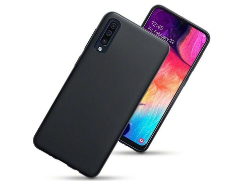 Alogy Slim Silicone Case for Samsung Galaxy A30S/A50/A50S Black