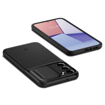 Etui Spigen Optic Armor do Samsung Galaxy S23 Black
