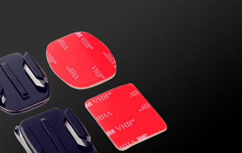 Sada držáků / samolepek 3M Telesin pro GoPro (GP-BRK-004)