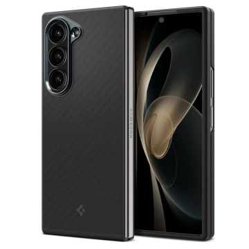 Etui Spigen Airskin pre Samsung Galaxy Z Fold 6 Aramid Black