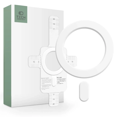 Blaszka magnetyczna uniwersalna Pierścień Uchwyt Magmat do MagSafe Magnetic Ring