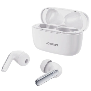 Навушники TWS Joyroom Jbuds JR-BC1 ANC Bluetooth 5.3 – білі
