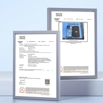 Чохол MagSafe для Samsung Galaxy S25 Dux Ducis Skin X Pro, синій