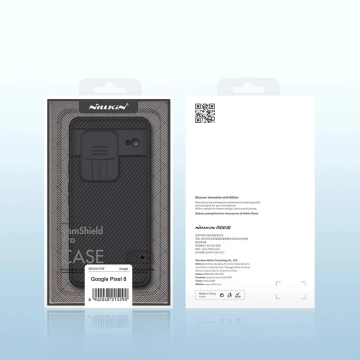 Nillkin CamShield Pro Case with camera cover for Google Pixel 8 - black