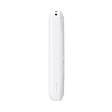 Powerbanka Externí baterie VEGER MagOn s Qi nabíjením pro MagSafe 15W - 10 000mAh PD 22,5W bílá (VP1151 / W1151)