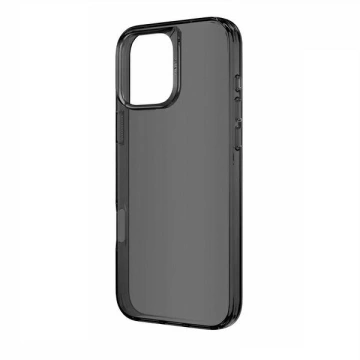 Etui do iPhone 16 Plus UNIQ Air Fender Smoke Black Szare