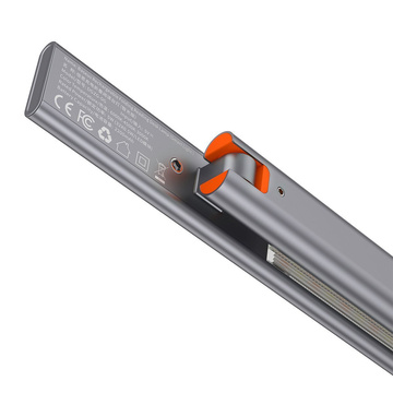 Baseus Smart Eye foldable office lamp, rechargeable (gray)