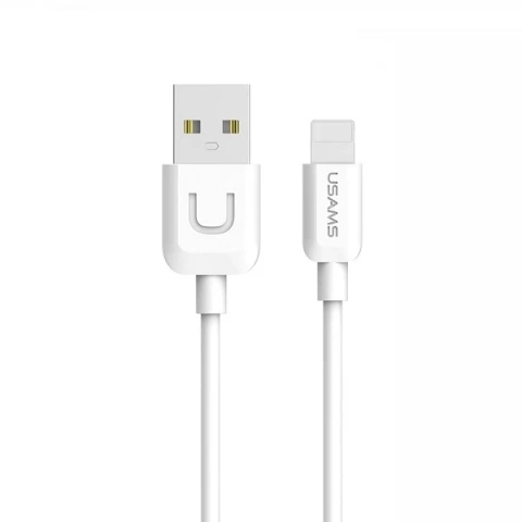 USMAS U-Turn lightning cable 1m white