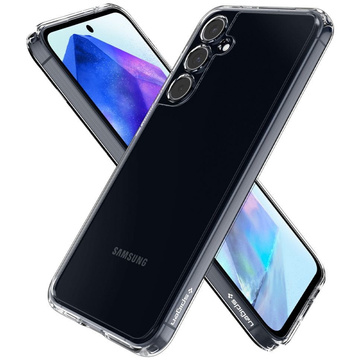 Etui Spigen Ultra Hybrid pro Samsung Galaxy A55 5G Crystal Clear