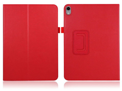 Stand case for Apple iPad Pro 11 2018 red Glass Alogy