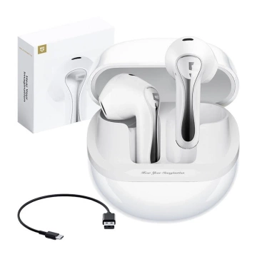 Soundpeats Air 5 TWS-Kopfhörer (Weiß)
