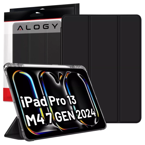 Pouzdro na iPhone 14 Pro Mag Safe Matt Case Cover matné Alogy Ring obrněné pouzdro na telefon černé
