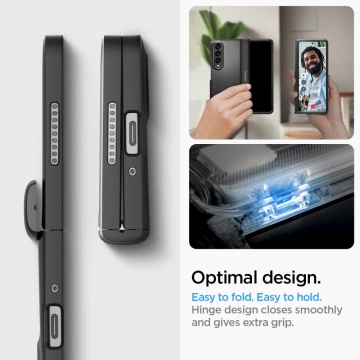 Etui Spigen Slim Armor Pro pro Samsung Galaxy Z Fold 4 Black