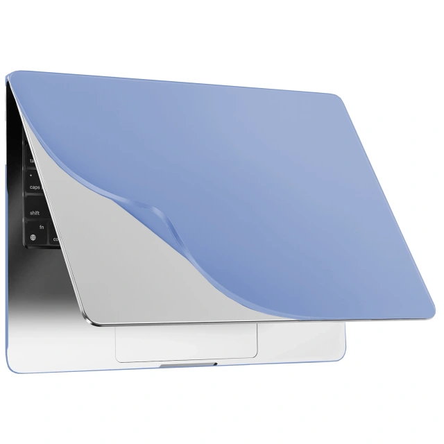 Pouzdro pro Apple MacBook Air 13 / 13,3" 2018–2021 (M1 A2337/A2179/A1932) – Flexibilní, matné ochranné pouzdro, lehké a odolné – Alogy AirGuard™ Lavender