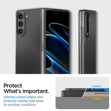 Spigen AirSkin ”Pro” Galaxy Z Fold 5 чорний