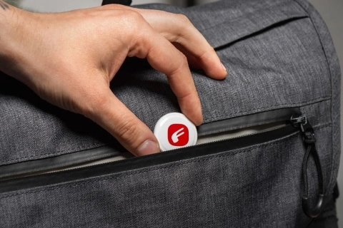 Локатор ключів/ременів MFI Forcell F-Tag F01, білий