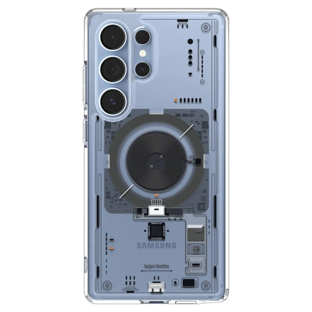 Protective case for Samsung Galaxy S25 Ultra Neo One Spigen Ultra Hybrid MagSafe